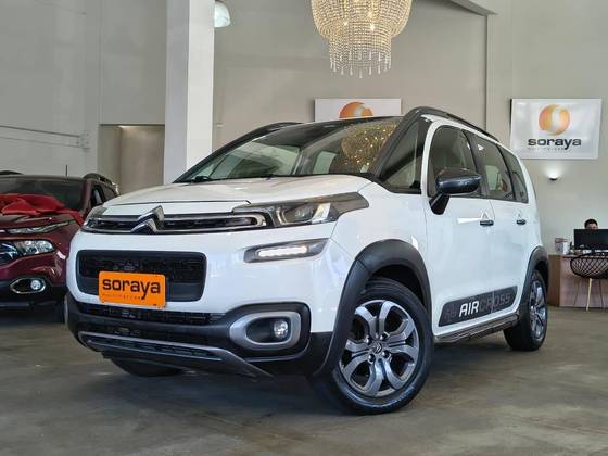 CITROËN AIRCROSS 1.6 VTI 120 FLEX SHINE EAT6 CITROËN AIRCROSS 1.6 VTI 120 FLEX SHINE EAT6